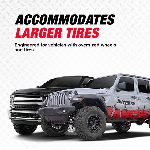 Rancho RS5402 STEERING STABILIZERS