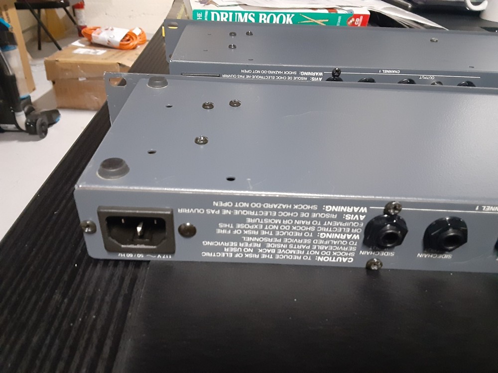 DOD 866 Series II, Gate,Compressor, Limiter ( 3 Unit Bundle )