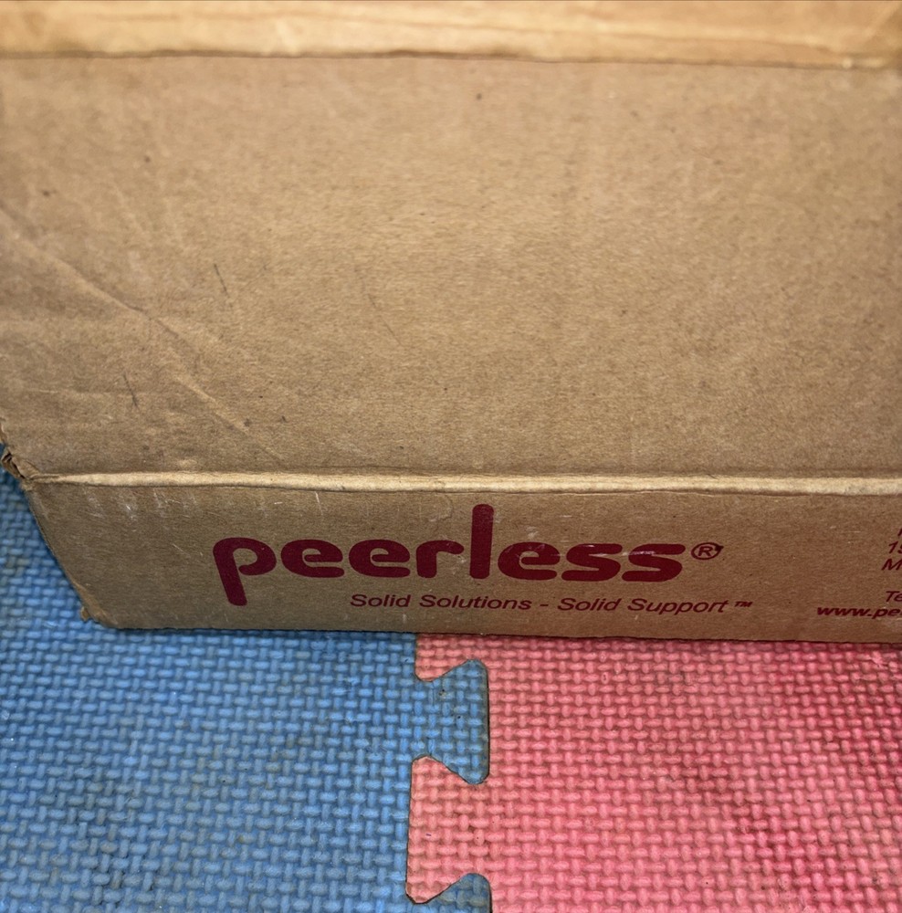 Peerless AV Industries LCD Projector Round Ceiling Plate ACC570 BLK