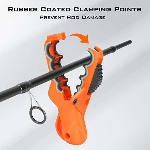 Patented Radius Line Spooler, Compact Fishing Radius Line Spooler & Scissors