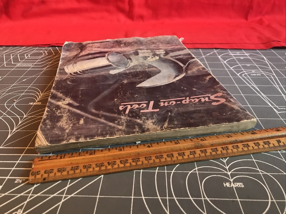 Vintage March 1979 Snap On Tools Book