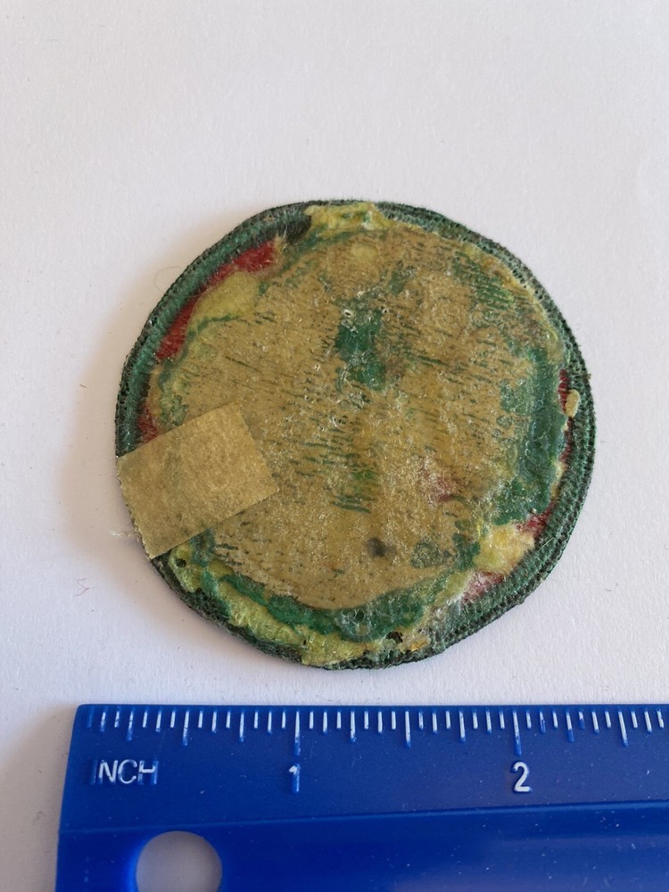 US Army 124th Reserve Command Full Color Patch INV5524