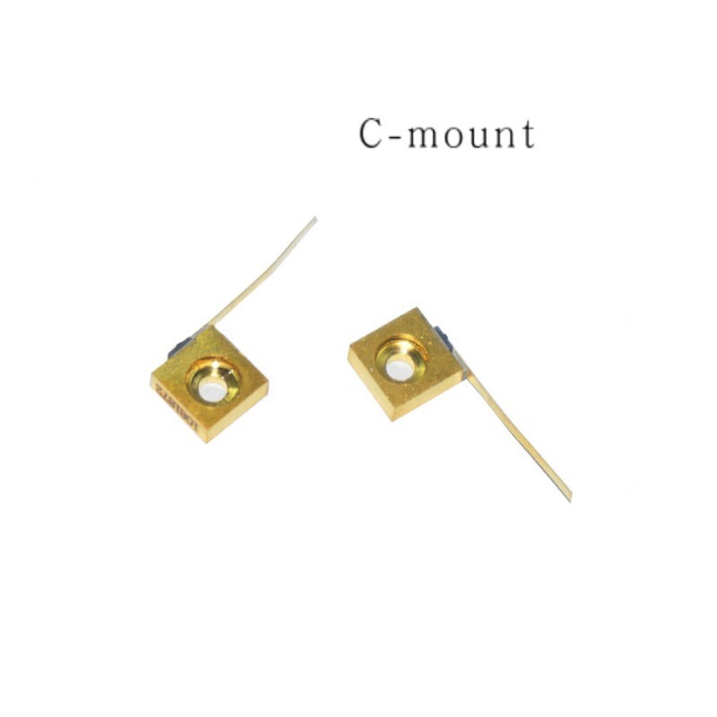 1PCS Red Light Multimode Exciter 660nm 1000mW C mount Laser Diode