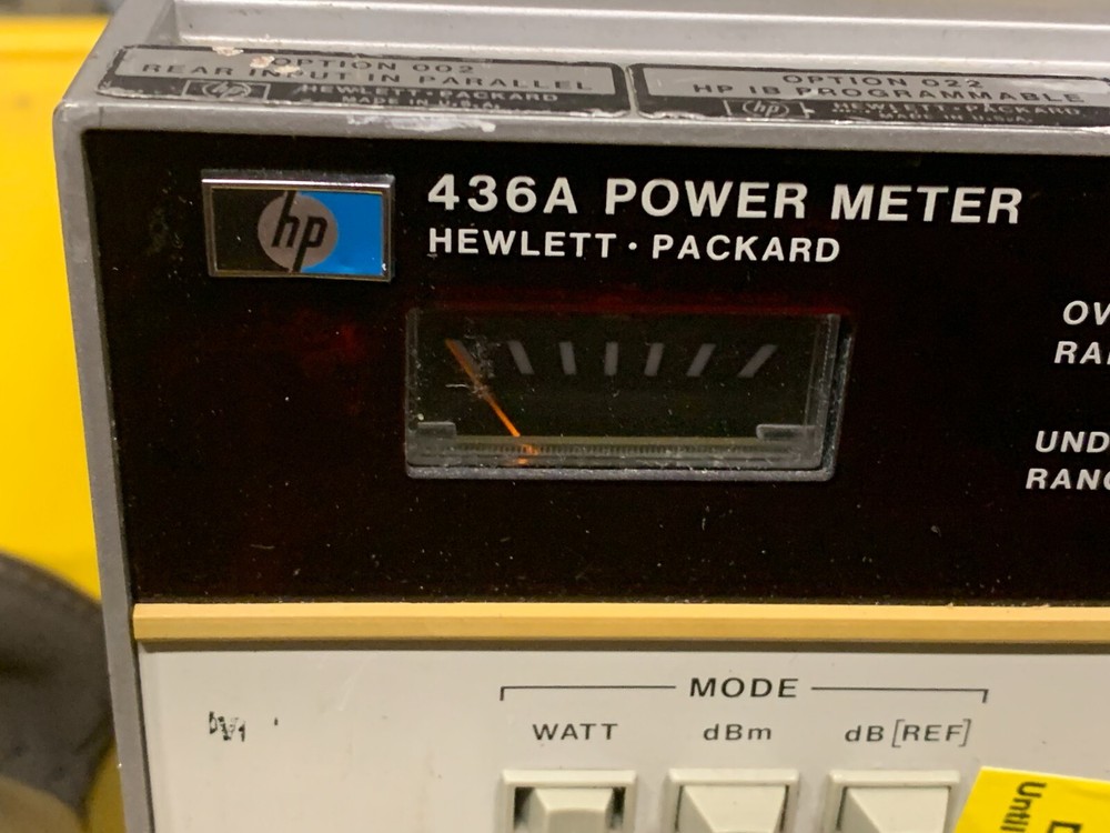 HP 436A Power Meter