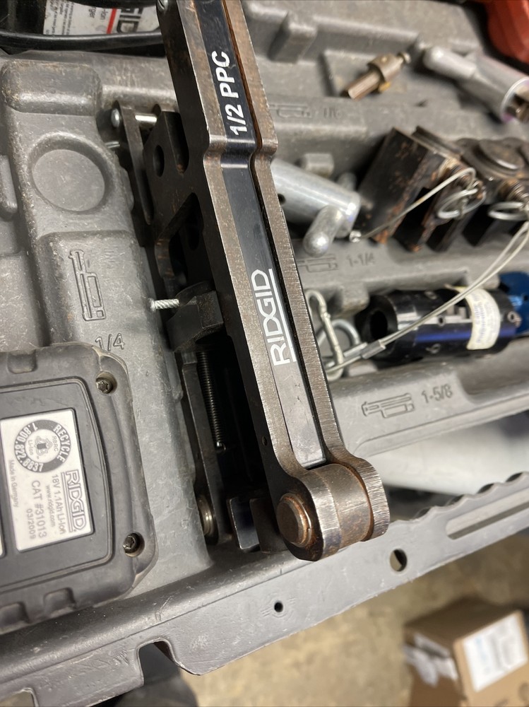 Ridgid RP 210 press frame (xt12