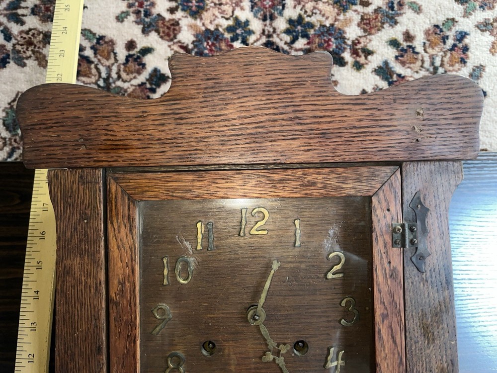 Antique Arts & Crafts Clock