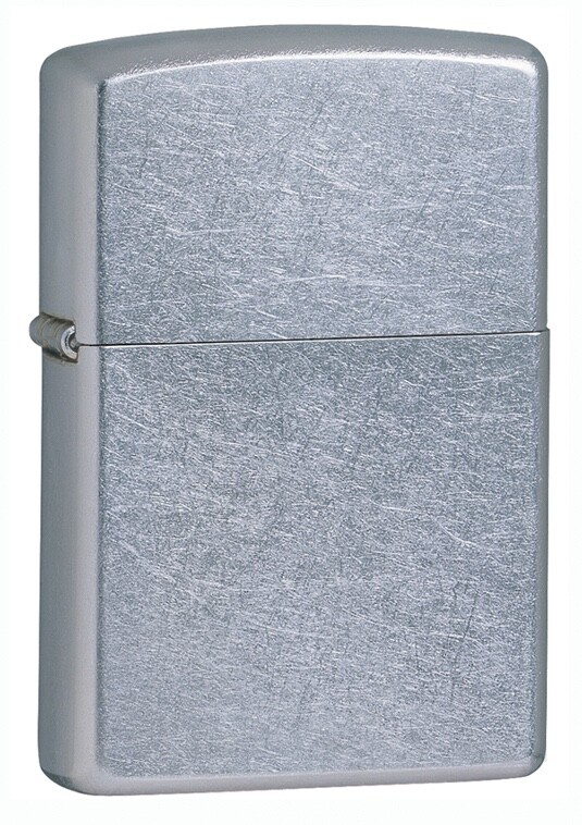 Zippo Windproof Street Chrome Lighter With Pipe Insert, 207 Pipe, New In Box