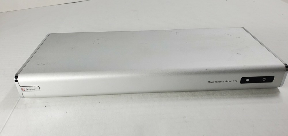 Polycom Real Presence Group 310 2201-61079-001 TESTED