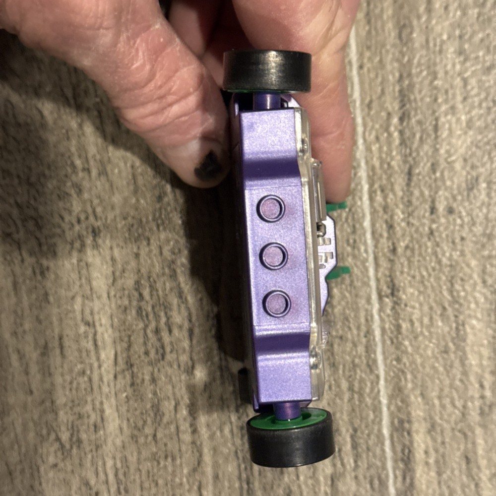 HEXBUG BattleBots Robot Purple Used Turns On