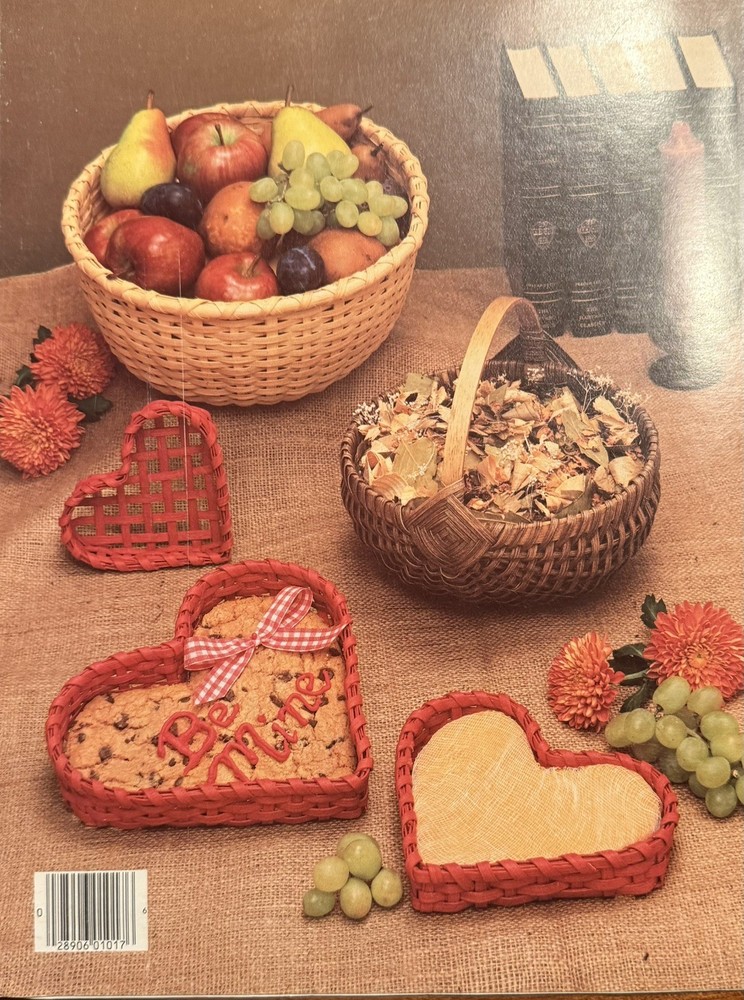 5 Basketry Pamphets