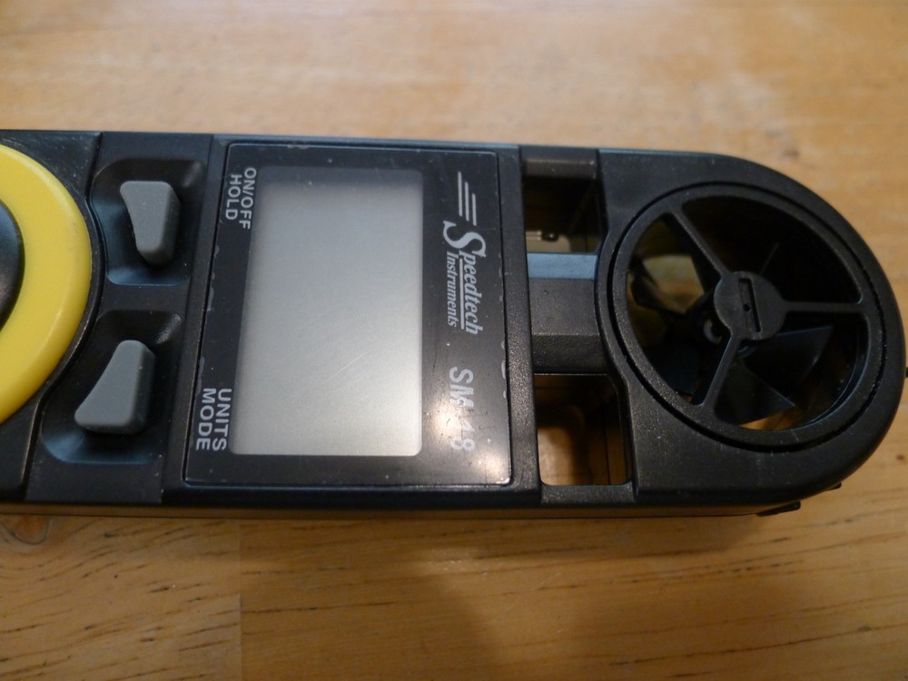 Skygate Handheld Wind Speed Gauge
