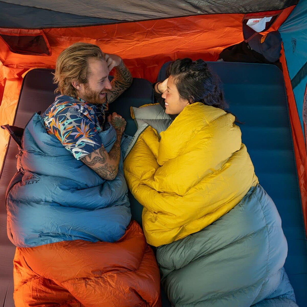 Galactic down 30 Degree Sleeping Bag, 550 Fill Power RDS Trackable Down, Backpac