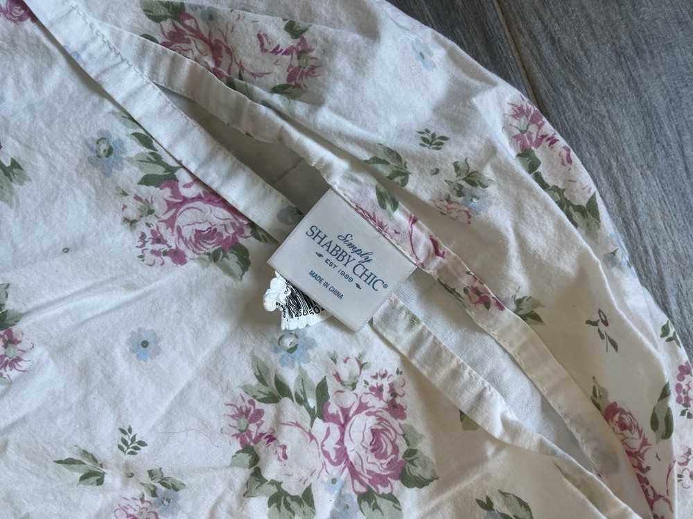 Rachael Ashwell Shabby Chic Quilted Patchwork Pillowcase & Accent Pillow