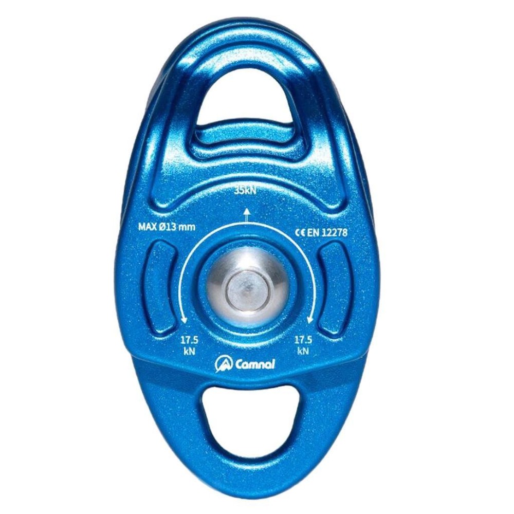 35kN Fixed Rope Pulley Double Sheaves CE General Purpose