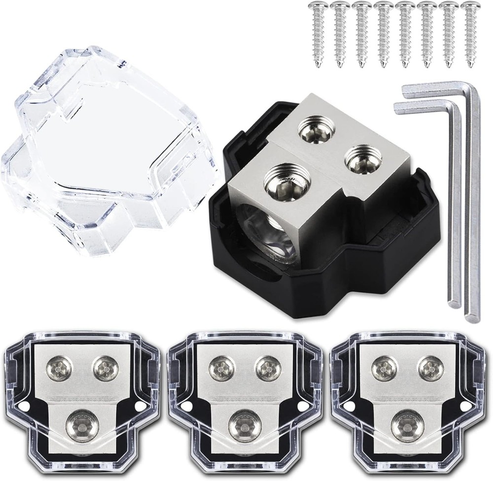 Power Distribution Block for Car Audio Amp