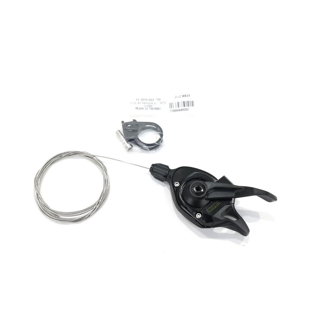 SRAM NX Eagle 12-Speed Trigger Shifter with Discrete Clamp, Black