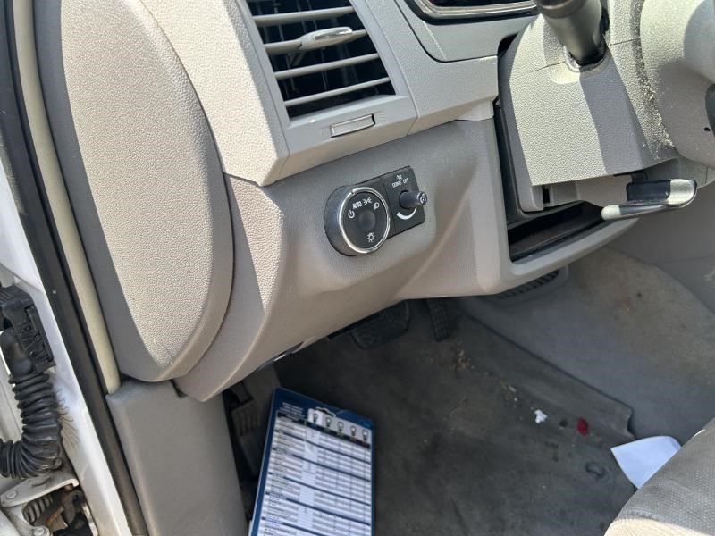 TRAVERSE 2009 Keys/Latches/Locks 104640211