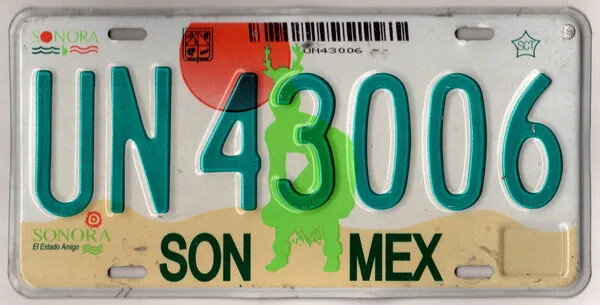 REAL LICENSE PLATE. ALL USA STATES. GREAT CONDITION & PRICE AUTO CAR TAG VEHICLE