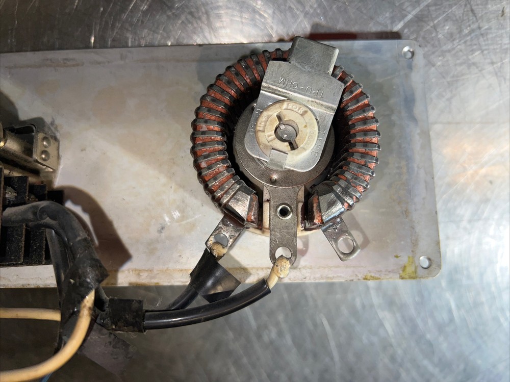 Nikon Profile Projector Model 6C Control Panel