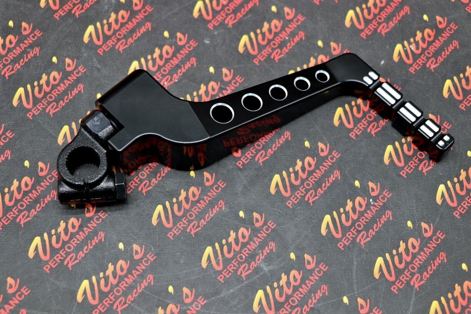 COMPLETE billet Kicker Kickstart lever + lower spline assembly Yamaha Banshee