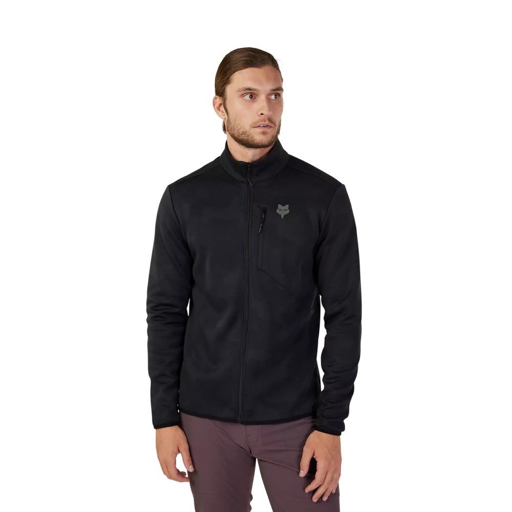 Fox Ranger MidlayerJacket Motorcycle Layer FZ Black