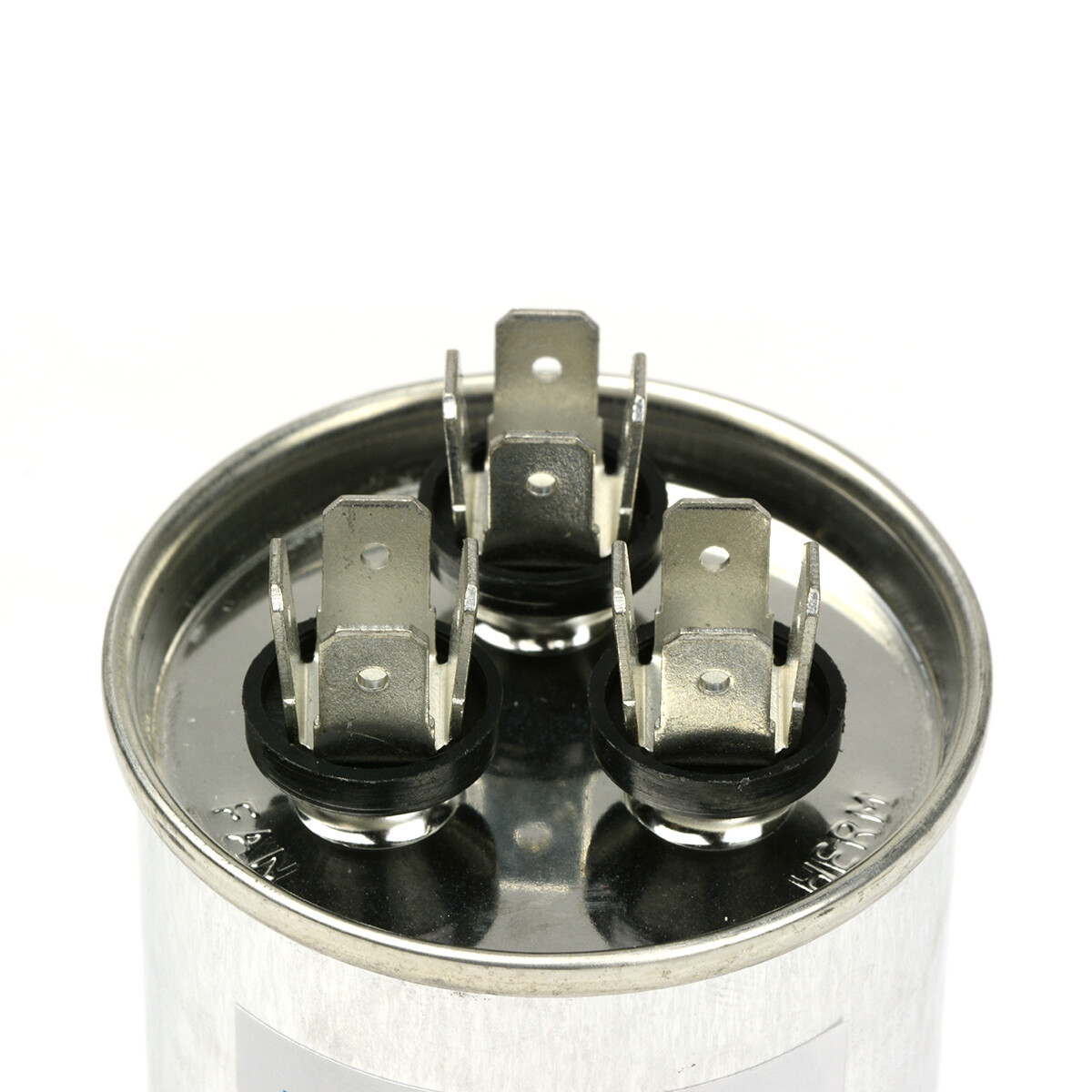 TEMCo 35+5 uf/MFD 370-440 VAC volts Round Dual Run Capacitor 50/60 Hz -Lot-1