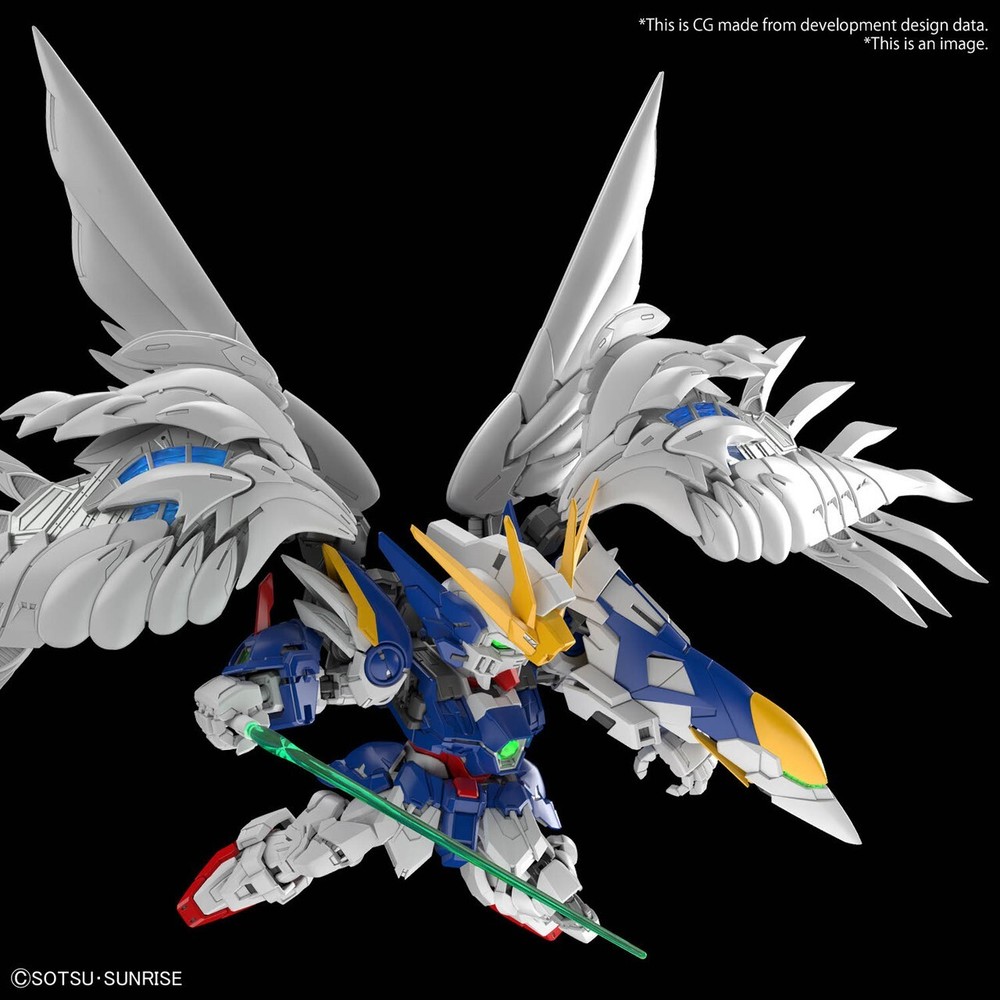 Wing Gundam Zero EW (MGSD)