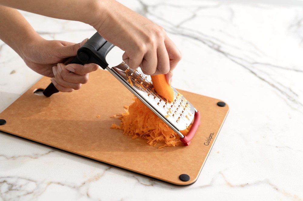 Surface Glide Technology Stainless Steel Folding Handle Grater Coarse