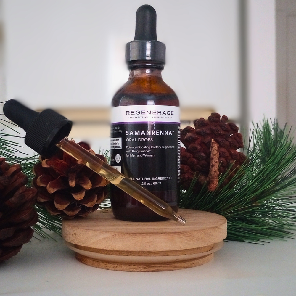 Potency-Boost Herbal Drops, Testosterone Natural Booster with Black Maca