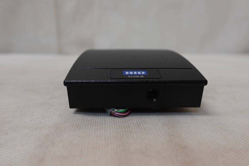 HID iCLASS SE R40 Wall Switch RFID Prox Reader Access Control 920NTNNEK00000