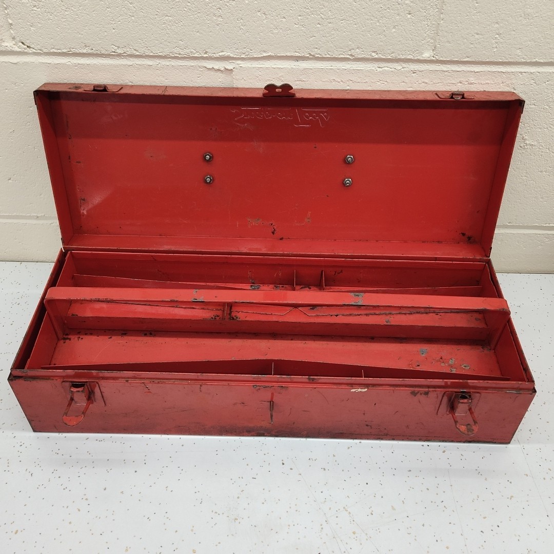 Snap On KRA 250 Toolbox W/ Divided Tray Vintage USA