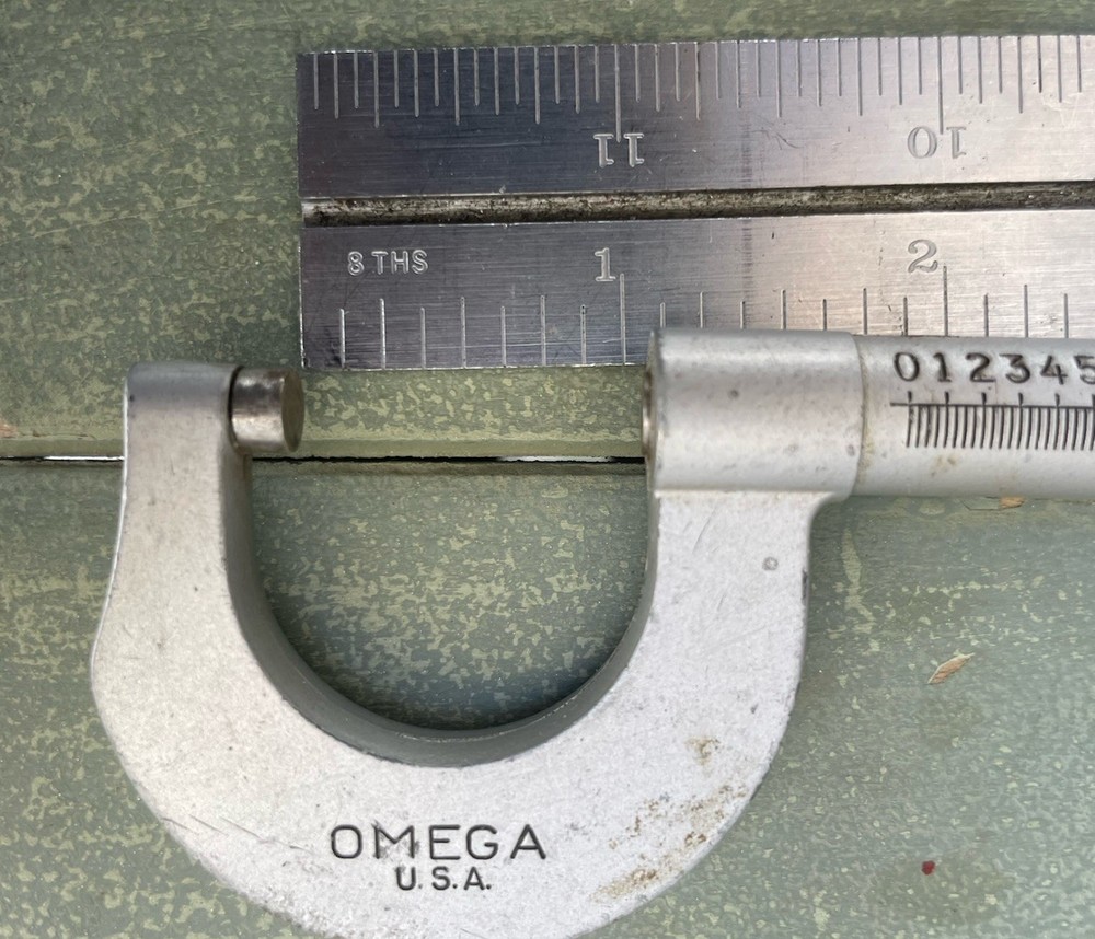 VINTAGE OMEGA MICROMETER / CALIPER