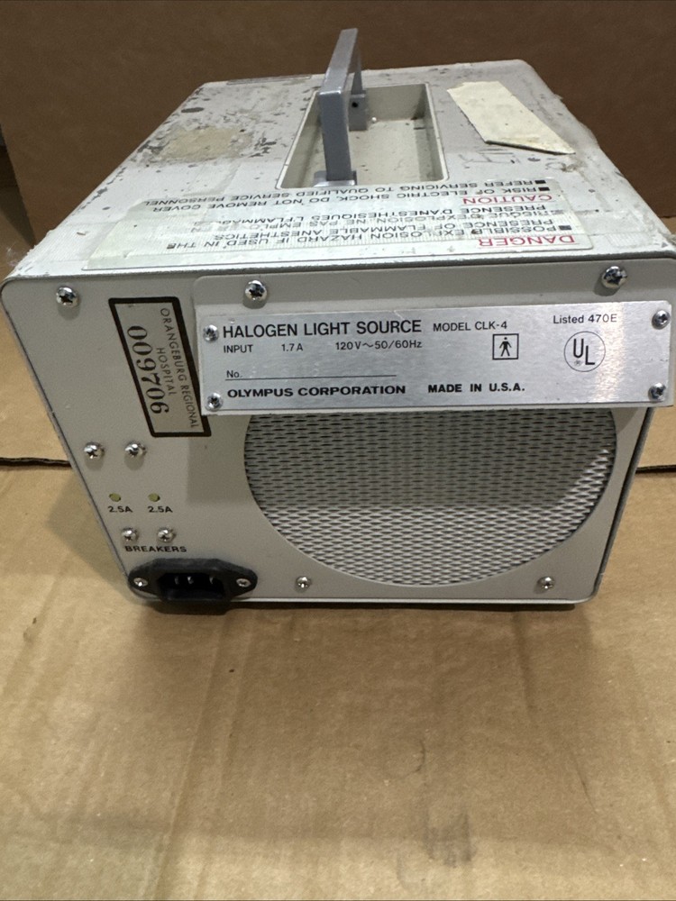 Olympus CLK-4 Halogen Light Source