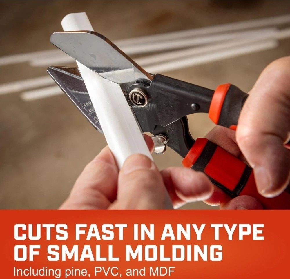 Crescent 9" Molding Miter Snips | CTM45RS