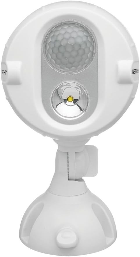 Mr. Beams 200-Lumen Networked LED Wireless Motion Sensing Spotlight System