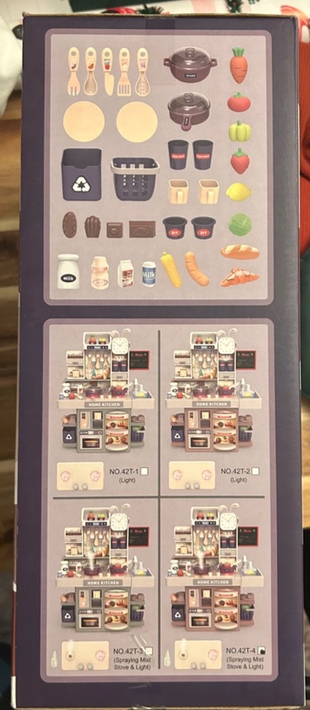 Dream Kitchen Toy Set NIB Inbealy