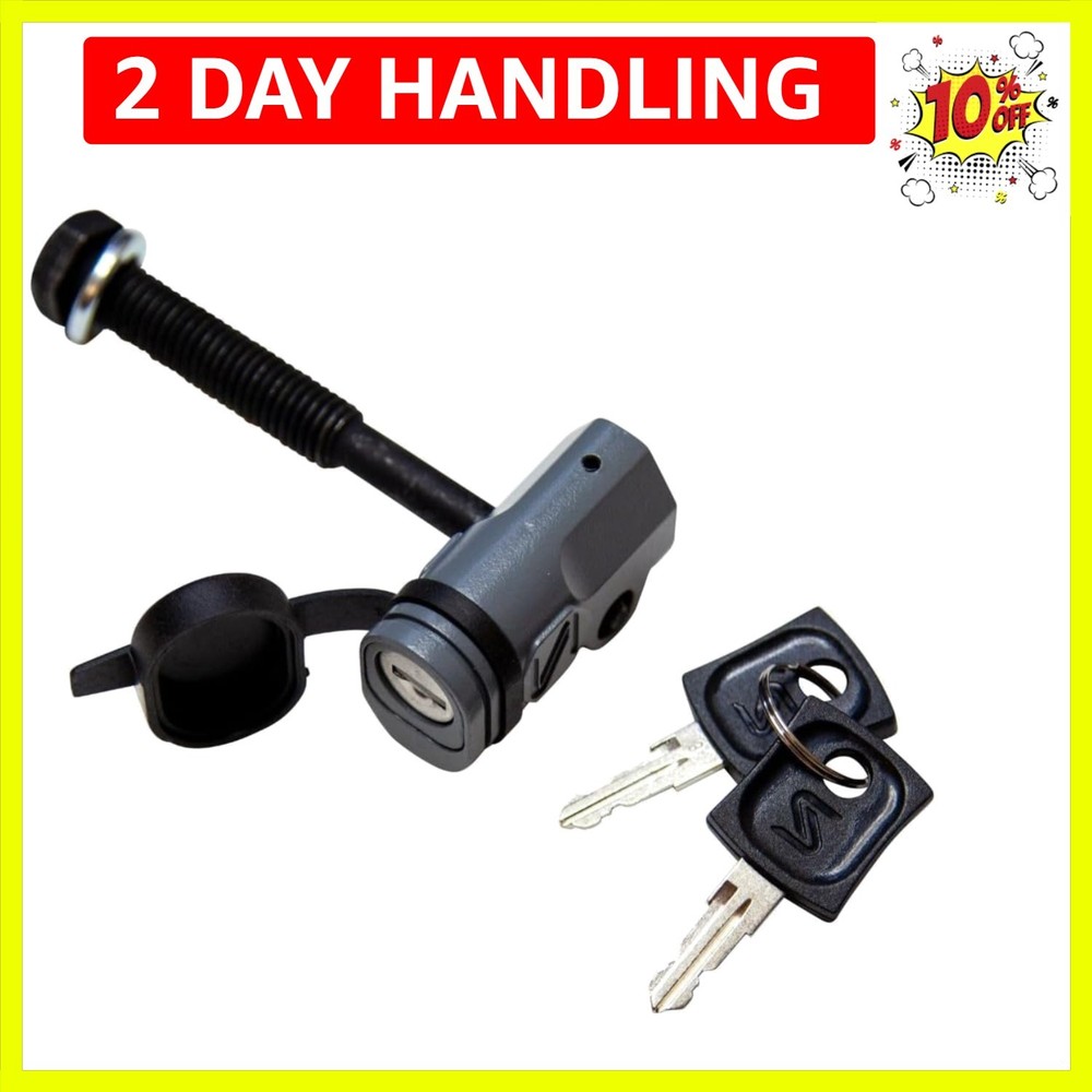 Locking Hitch Tite Threaded, Hitch Bicycle Rack Accessory