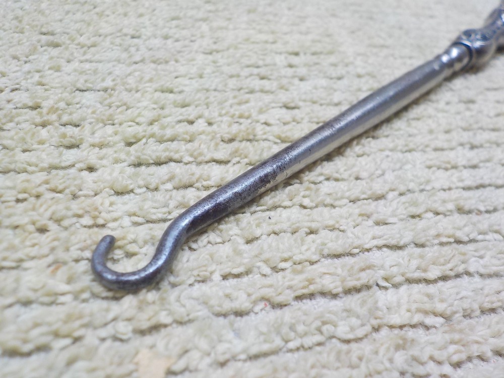 Antique Sterling Handle Button Hook