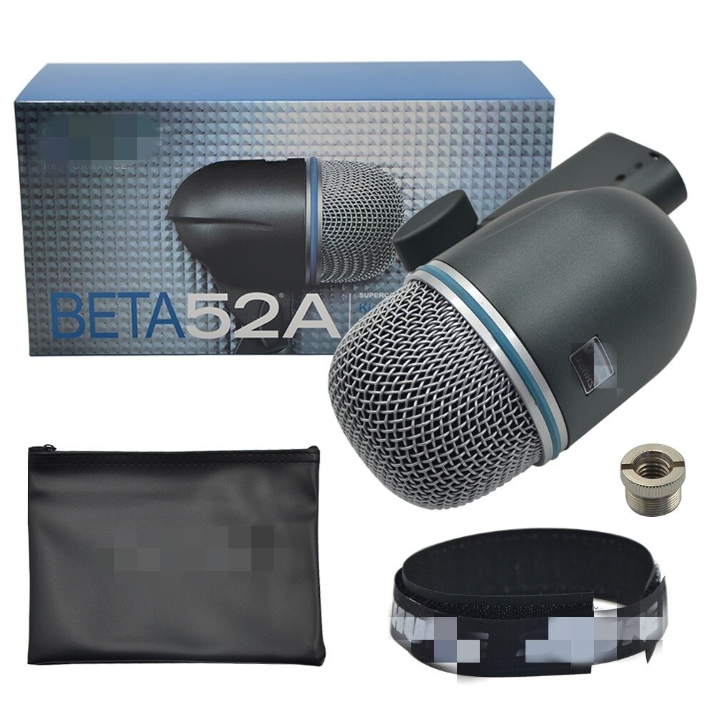 New Beta 52A Supercardioid Dynamic Microphone For Kick Drum US
