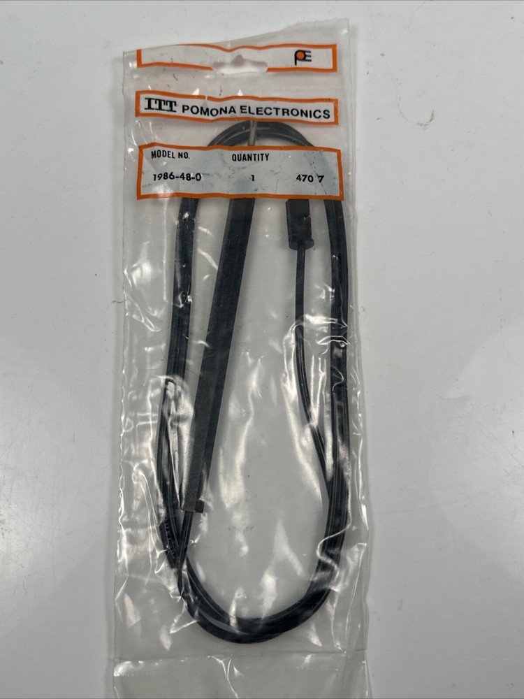 ITT Pomona Electronics 1986-48-0 470 7