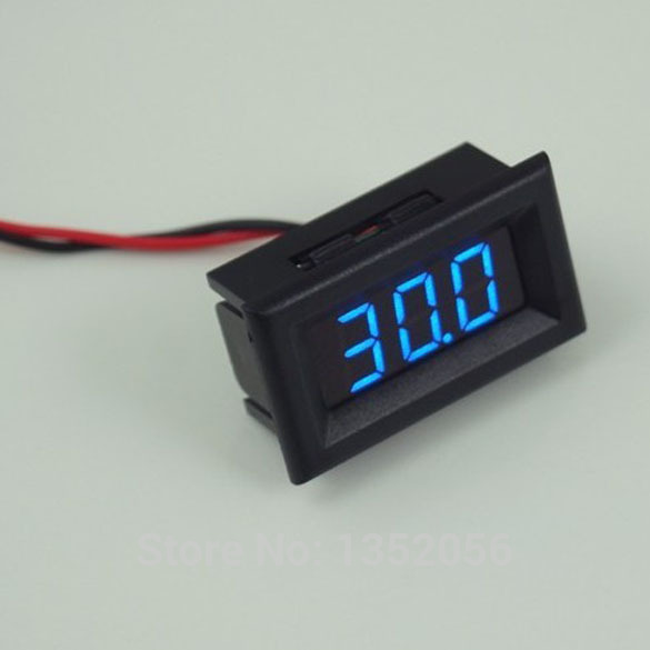 Dune Buggy Digital Dash Volt Meter