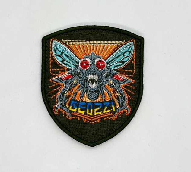 MILITARY EMBROIDERED TACTICAL PATCH "SPECIAL OPERATIONS FORCES"