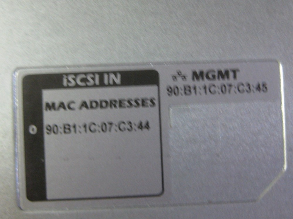 Dell EqualLogic Type 14 Controller Control Module 61NCV for PS6110 061NCV