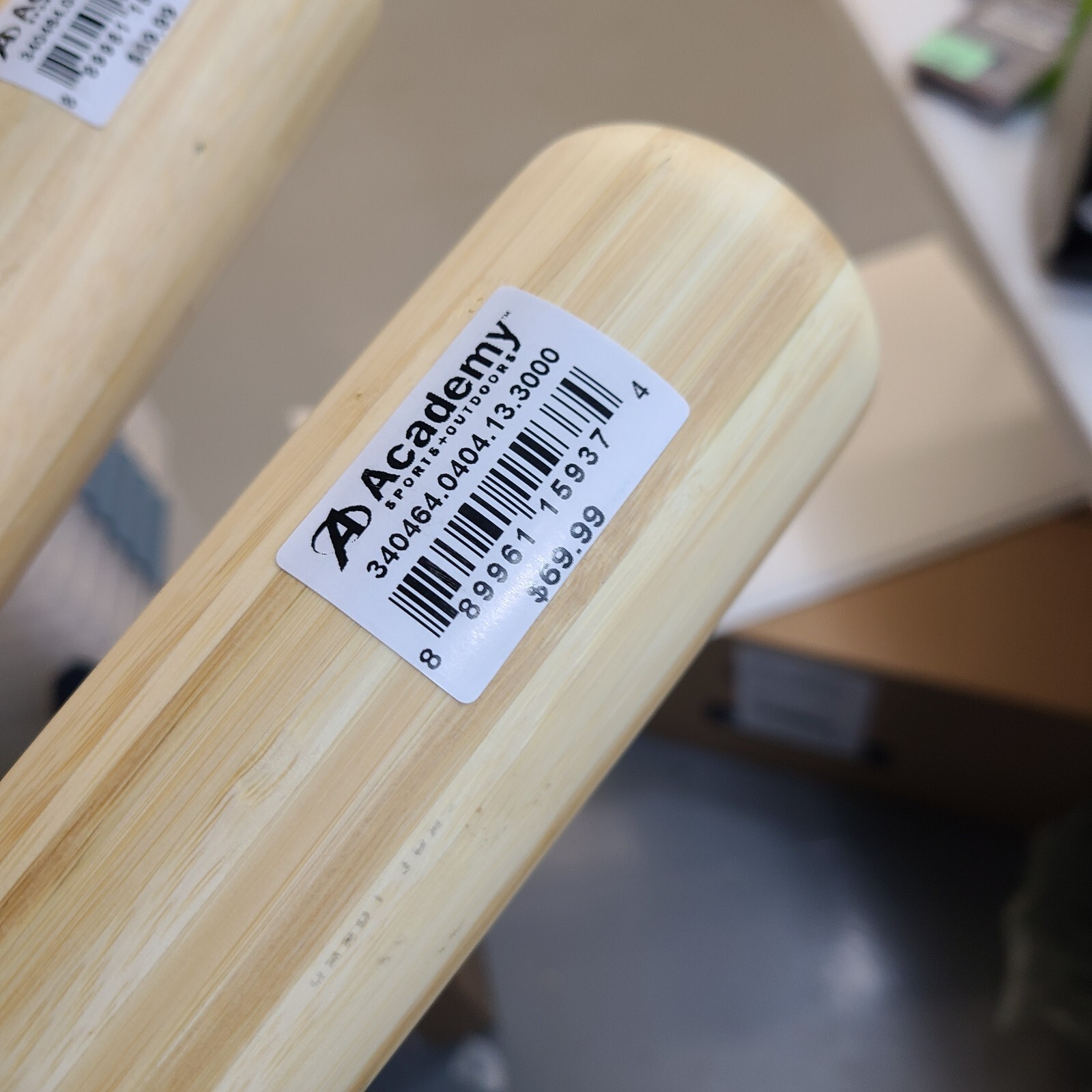 Mizuno Classic MZB271 Bamboo Wood Baseball Bat 28 Inch