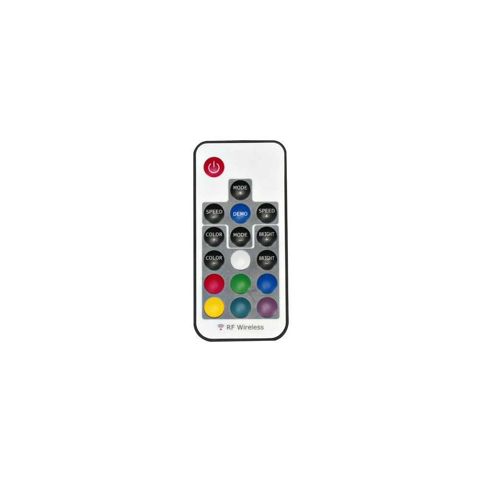 (2) ADJ CSL-100 Light Up Multi Color LED Speaker Stands w/Remote & Case