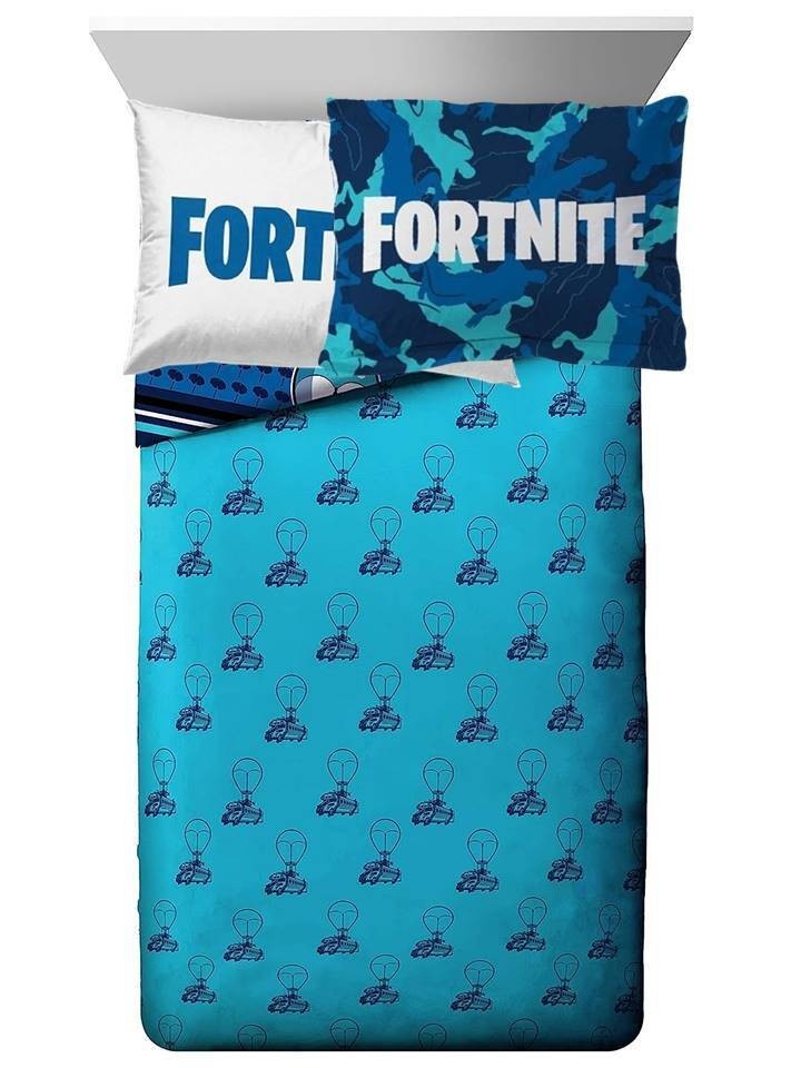 Fortnite "Battle Bus" Microfiber Full Comforter