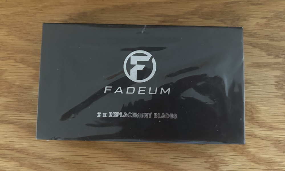 Fadeum Replacement Blades 2x Pack for Trimmers Blades