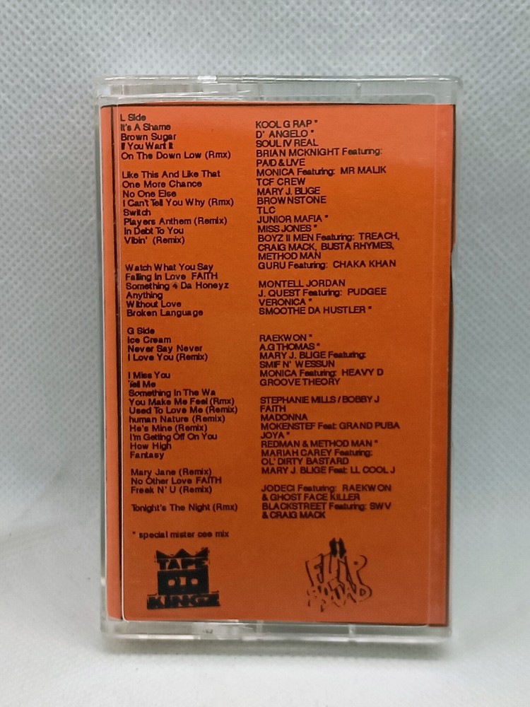That Mister Cee R&B Shit #4. Mixtape