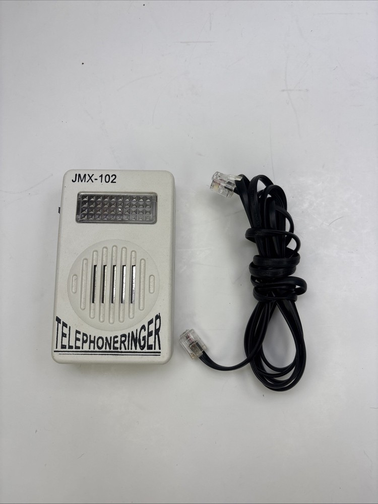 JMX-102 Telephone Ringer Amplifier TESTED WORKING!