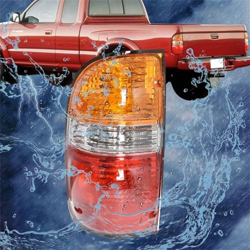 Replacement for 2001-2004 Tacoma Drivers Left Side Tail Light Assembly